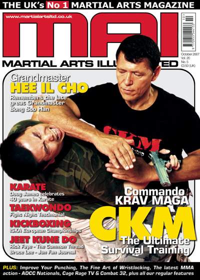 10/07 Martial Arts Illustrated (UK)